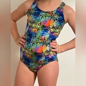 GK Elite dance/gymnastics leotard (Adult XS/S)